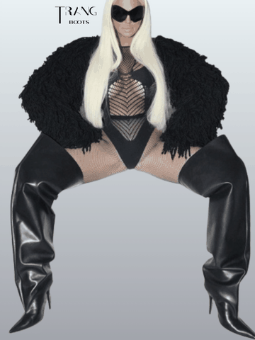 OVER KNEE BOOTS PHOM ĐÙN