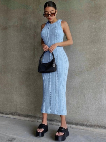 ĐẦM BODY DÁNG DÀI SÁT NÁCH