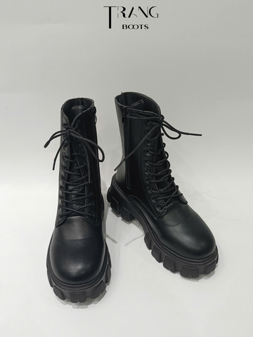 COMBAT BOOTS CỔ LỬNG