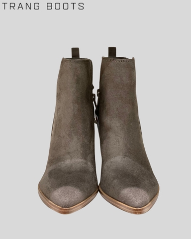 ANKLE BOOTS NINE WEST CỔ KHUYẾT