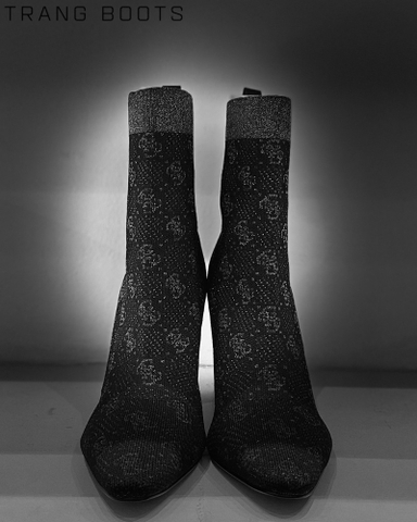 SOCK BOOTS GUESS