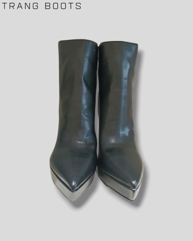 HIGHHEELS PLATFORM BOOTS NINE WEST