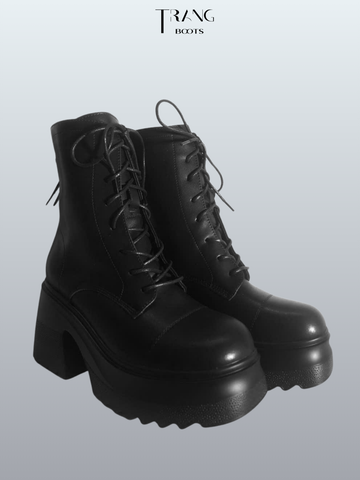 COMBAT BOOTS ĐẾ DÀY