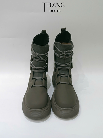 COMBAT BOOTS DA MO DE CAO SU THAT DAY