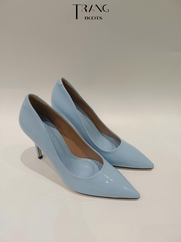 KATE PUMP HIGHHEELS - GIÀY CAO GÓT PUMP KATE - BLUE SKY 9 - 10CM