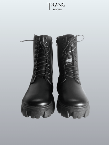 COMBAT BOOTS CỔ LỬNG