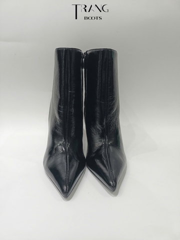 HIGHHEEL BOOTS NINE WEST DA BÓNG GÓT NHỌN
