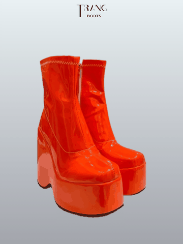 PLATFORM BOOTS ĐẾ XUỒNG