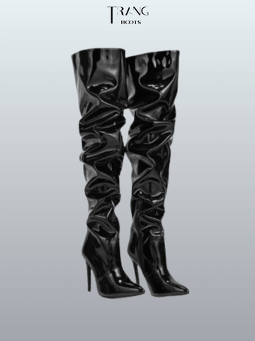 OVER KNEE BOOTS FORM NHÚN GÓT NHỌN
