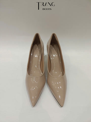 KATE PUMP HIGHHEELS - GIÀY CAO GÓT PUMP KATE - NUDE 7 - 8CM