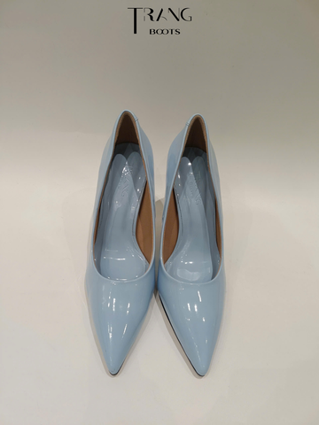 KATE PUMP HIGHHEELS - GIÀY CAO GÓT PUMP KATE - BLUE SKY 9 - 10CM