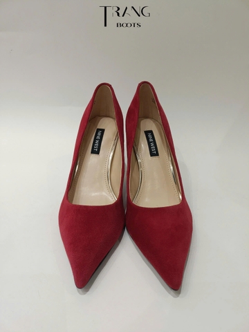 CAO GÓT NINE WEST DA LỘN ĐỎ