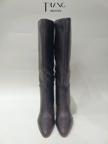 KNEE BOOTS CK NÂU ĐẬM