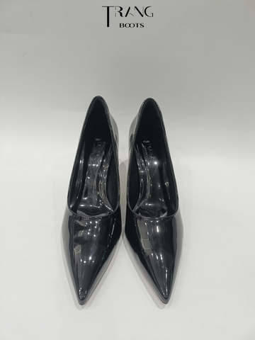 KATE PUMP HIGHHEELS - GIÀY CAO GÓT PUMP KATE - ĐEN 7 - 8CM