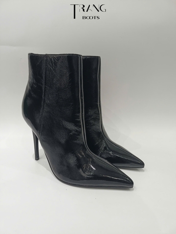HIGHHEEL BOOTS NINE WEST DA BÓNG GÓT NHỌN