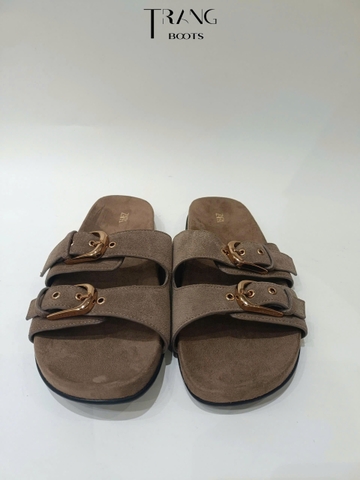 SANDAL ZARA 2 KHÓA CÀI