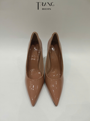 KATE PUMP HIGHHEELS - GIÀY CAO GÓT PUMP KATE - NÂU 9 - 10CM