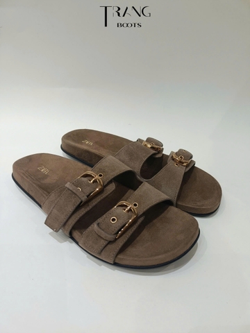 SANDAL ZARA 2 KHÓA CÀI