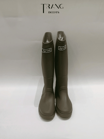 OLIVE CLASSIC TALL RAIN BOOTS - ỦNG CAO SU CỔ CAO MÀU OLIVE