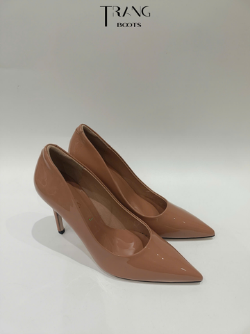 KATE PUMP HIGHHEELS - GIÀY CAO GÓT PUMP KATE - NÂU 9 - 10CM