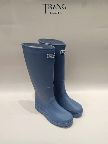 SAPPHIRE TALL RAIN BOOTS - ỦNG CAO SU CỔ CAO XANH DƯƠNG