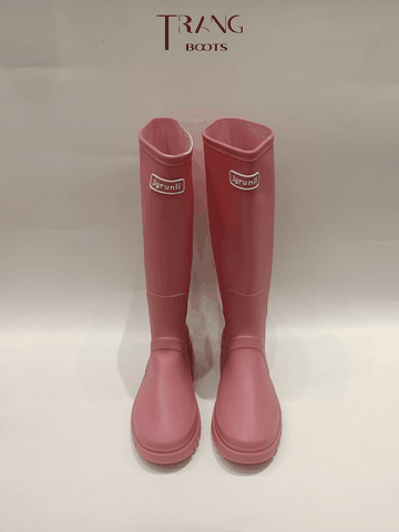 PINK CLASSIC TALL RAIN BOOTS - ỦNG CAO SU CỔ CAO MÀU HỒNG
