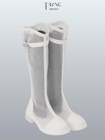 KNEE BOOTS LƯỚI - BOOTS LƯỚI DÀI ĐẾN GỐI