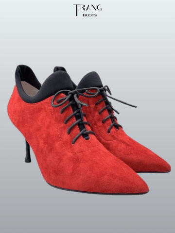 HIGHHEELS BOOTS THẮT DÂY WANLIMA