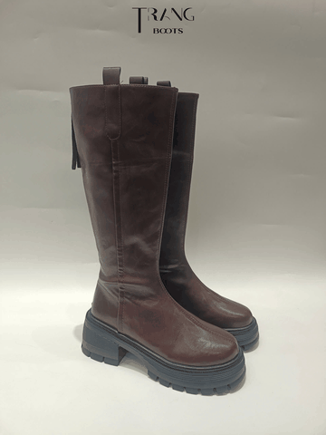 KNEE BOOTS ĐẾ DÀY