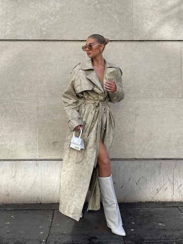 FASHION HIGH HEELS KNEE BOOTS - BOOTS GỐI ỐNG LẬT THỜI TRANG