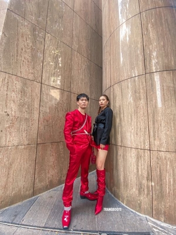 OVER KNEE BOOTS FORM NHÚN GÓT NHỌN