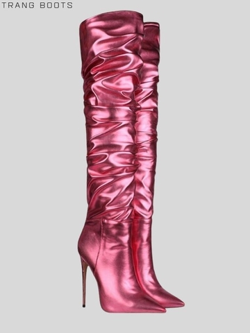 OVER KNEE BOOTS FORM NHÚN GÓT NHỌN