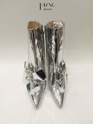 SAM EDELMAN SLIVER FLORAL BOOTS