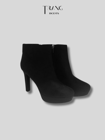 HIGHHEELS BOOTS NINE WEST DA LỘN