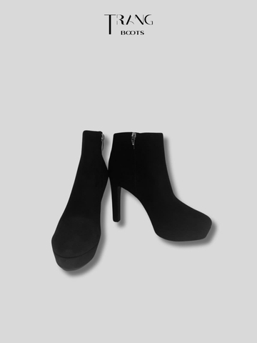 HIGHHEELS BOOTS NINE WEST DA LỘN