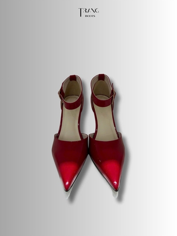 LISA PHIÊN BẢN 1.0- GIÀY CAO GÓT MŨI NHỌN QUAI CÀI DÁNG DÀI LISA 1.0