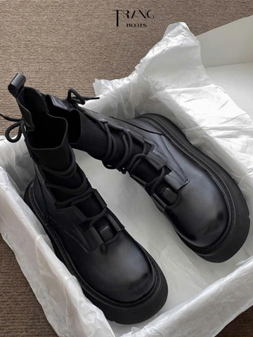 COMBAT BOOTS DA MO DE CAO SU THAT DAY