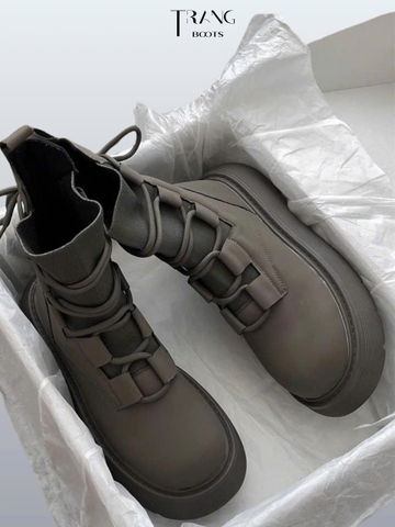 COMBAT BOOTS DA MO DE CAO SU THAT DAY