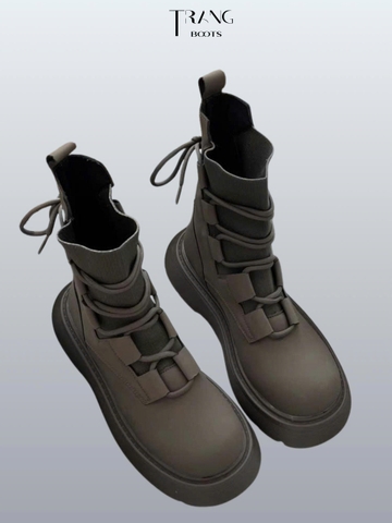 COMBAT BOOTS DA MO DE CAO SU THAT DAY