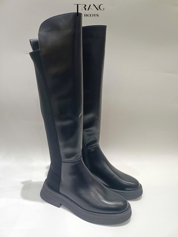 KNEE BOOTS ĐẾ BỆT BASIC