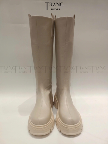KNEE BOOTS ĐẾ DÀY
