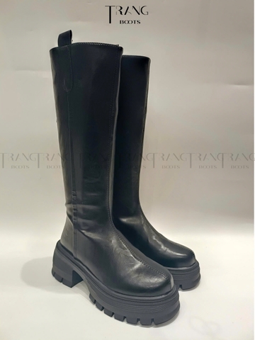 KNEE BOOTS ĐẾ DÀY