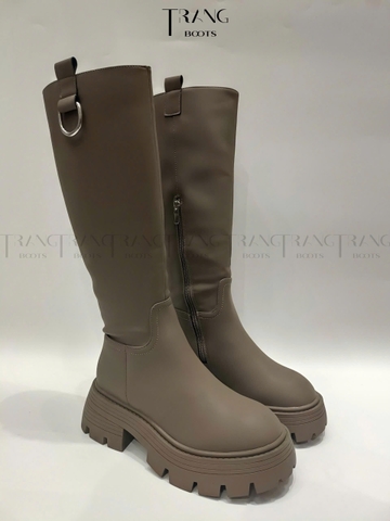 ỦNG CAO SU THỜI TRANG MÀU RÊU