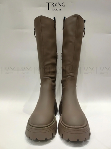 ỦNG CAO SU THỜI TRANG MÀU RÊU