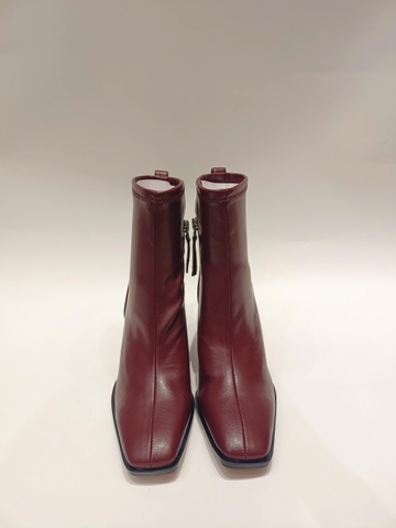 JAYTON WOMEN'S BOOTS OXBLOOD RED FRANCO SARTO - ANKLE BOOTS MŨI VUÔNG ĐỎ