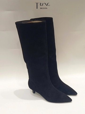 KNEE BOOTS NORDSTROM DA THẬT GÓT NHỌN 5CM