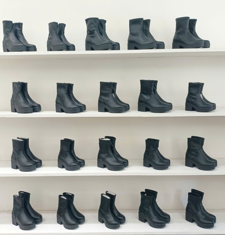 PLATPHOM BOOTS ĐẾ ĐÚP