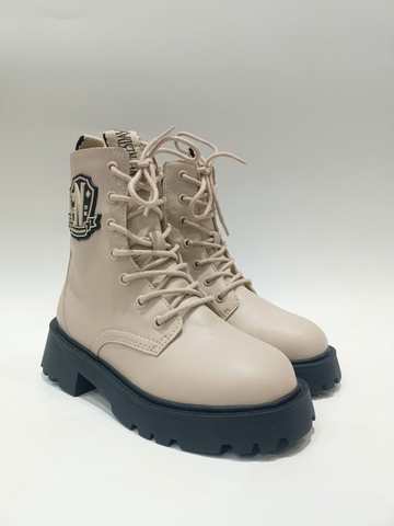 CHELSEA BOOTS MÀU KEM