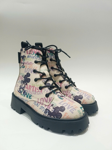 CHELSEA BOOTS THẮT DÂY MICKEY