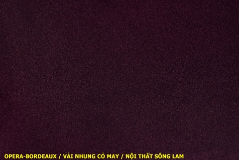 Opera - Vải Nhung Cỏ May